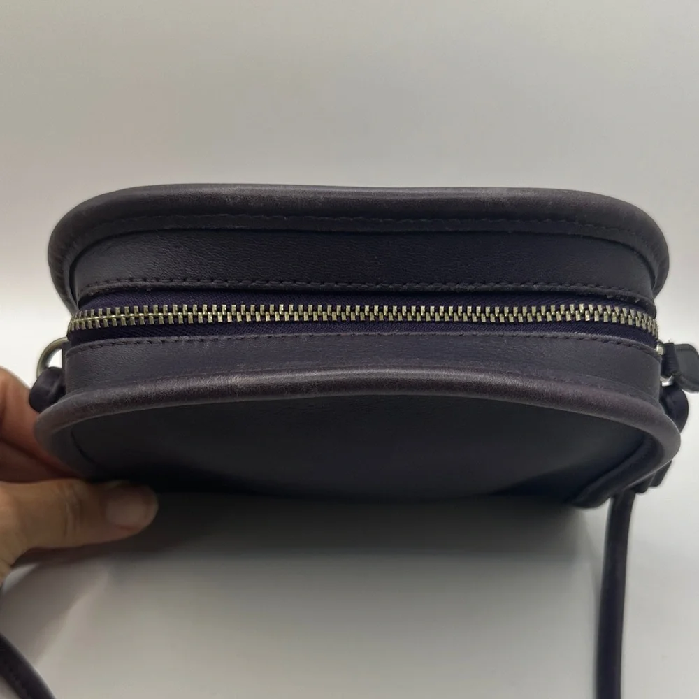 Vintage Coach Abbie Crossbody in Ink - Picture 8 of 12